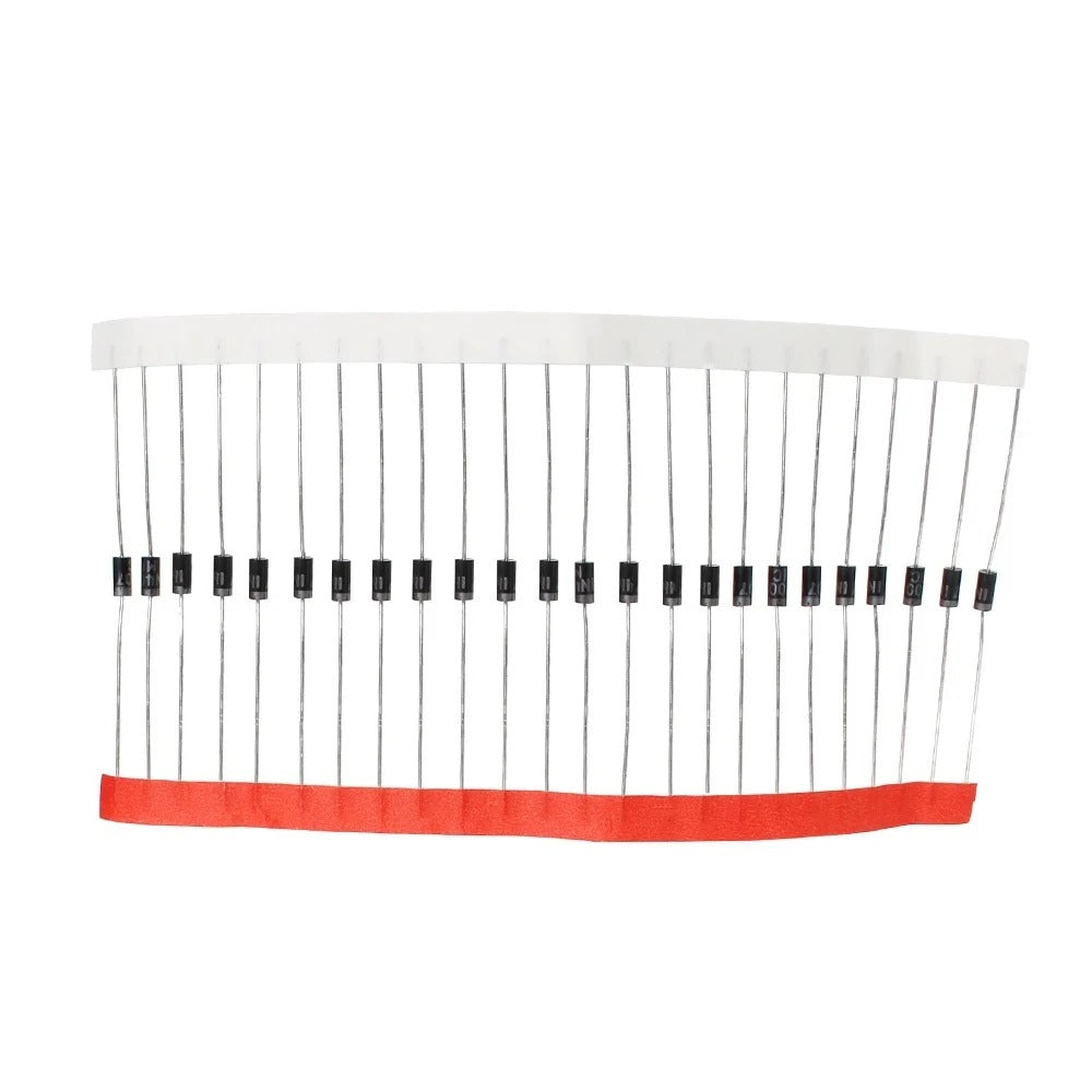 100Pcs/lot Fast Switching Schottky Diode Set Assorted Kit 8 Values1N4148 1N4007 1N5819 1N5399 1N5408 1N5822 FR107 FR207 Electronic Components