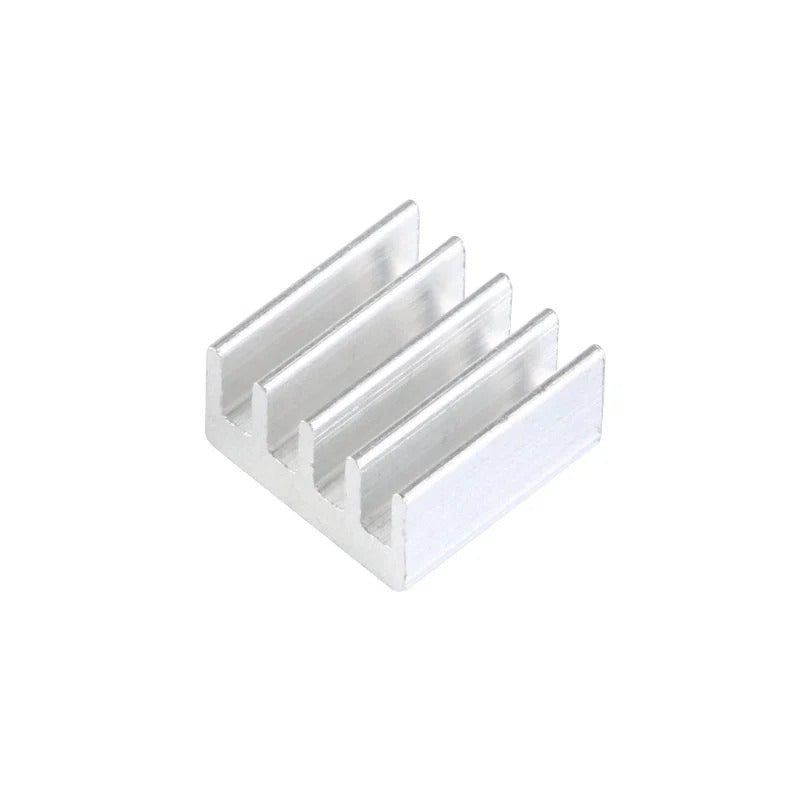 8.8x8.8x5mm Heatsink Radiator Cooling Fin Aluminum Heat Sink A4988 8.8*8.8*5mm for Electronic Chip LED IC Transistor