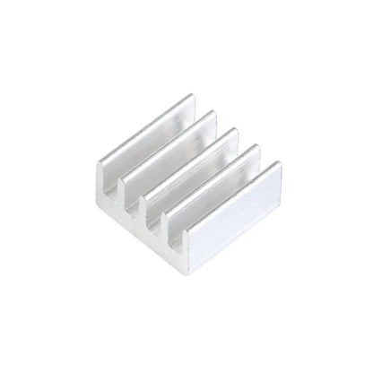8.8x8.8x5mm Heatsink Radiator Cooling Fin Aluminum Heat Sink A4988 8.8*8.8*5mm for Electronic Chip LED IC Transistor
