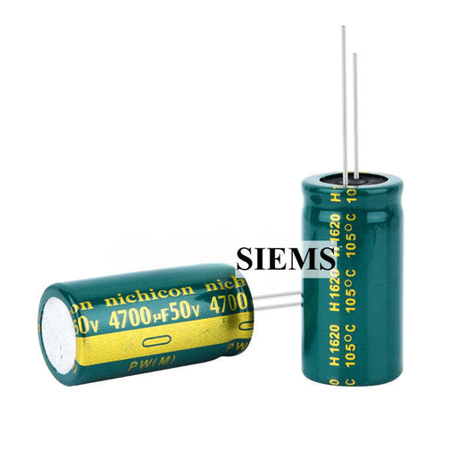 New Original Aluminum Electrolytic Capacitor 50V4700UF Capacitor 18x35mm