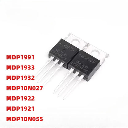 Original MDP1991 MDP1933 MDP1932 MDP1922 MDP1921 10N027 10N055 MOSFET Transistor