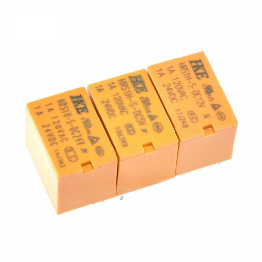 HRS1H-S-DC5V HRS1H-S-DC12V HRS1H-S-DC24V 5V 12V 24V 1A 120VAC HKE Signal Relay