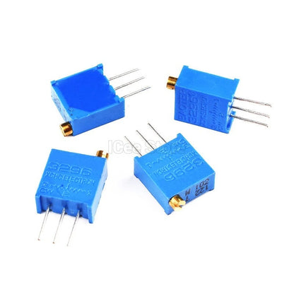 3296W Potentiometer High Precision Variable Resistor 20R-2M 20R 100R 200R 500R 1k 2k 5K 10K 20K 50K 100K 200k 500k