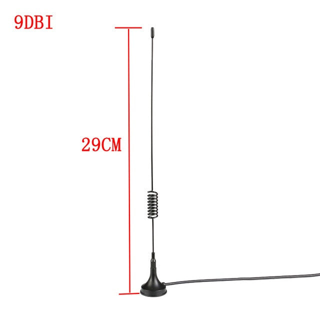 3G 4G Antenna High Gain Sucker Aerial Wifi 5-15 5/6/7/9/10/15DBI 3 Meters Extension Cable SMA Male Connector for CDMA GPRS GSM LTE
