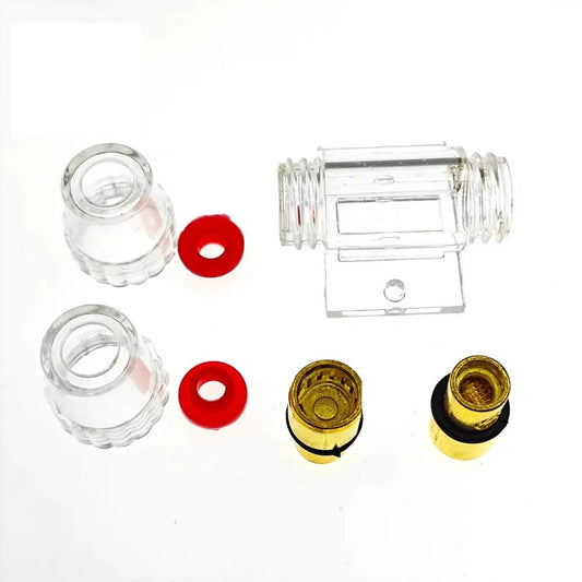 Auto Car Fuse Holder Block 10A/20A/30A/60A/80A/100A 10*38mm AGU Fuse Holder Audio In Line AMP Amplifier Gold Plated Fuse Holder
