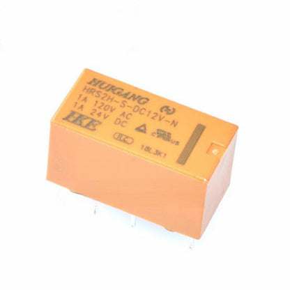 HKE Relay HRS2H-S-DC5V-N / DC12V-N / DC24V-N 8Pin Power Relay for Industrial Control and Automation Systems‌
