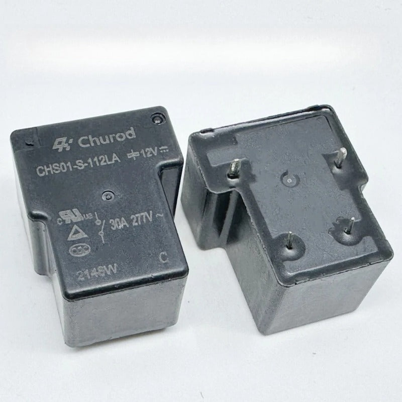 New Relay CHS01-S/V-112LA/124LA 12VDC 24VDC 30A 40A 4/5Pin Relay T90 Original