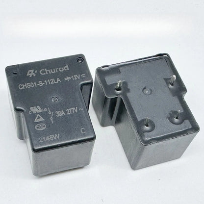 New Relay CHS01-S/V-112LA/124LA 12VDC 24VDC 30A 40A 4/5Pin Relay T90 Original