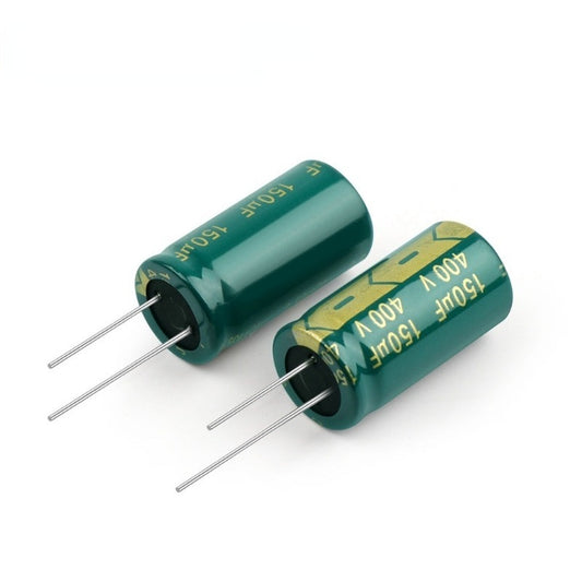 Aluminum Electrolytic Capacitor 400V High Frequency Low ESR 500V 2.2UF 4.7UF 6.8UF 10UF 15UF 22UF 33UF 47UF 68UF 82UF 100UF