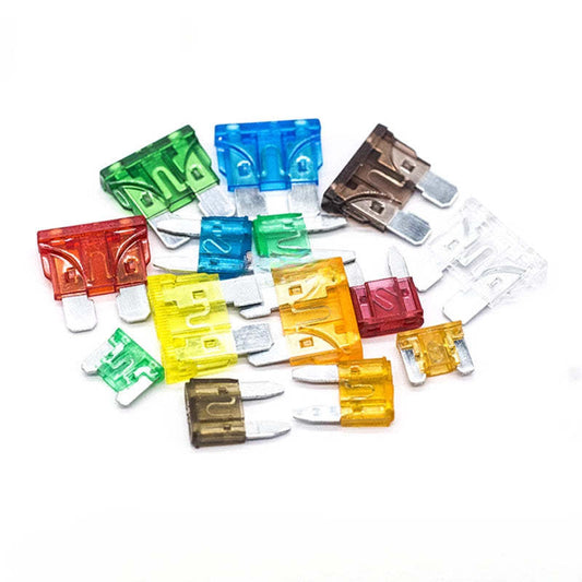 20Pcs Car Micro Mini StandardBlade Fuse - Multi-Range Current Protection 5A/7.5A/10A/15A/20A/30A/35A/40A