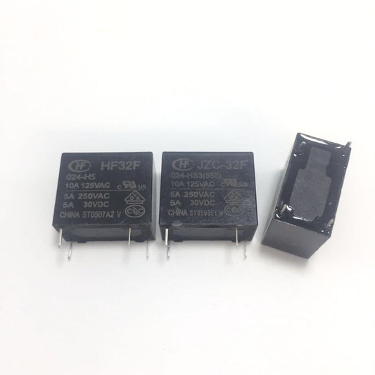 2Pcs Original JZC-32F HF32F-G HF HF32F Relay 4Pin 5Pin 5V 9V 12V 24V 48V