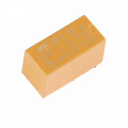 ‌HK19F Relay HK19F-DC3V-SHG HK19F-DC5V-SHG HK19F-DC9V-SHG HK19F-DC12V-SHG HK19F-DC24V-SHG 8Pin HKE Signal Relay