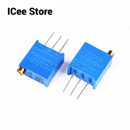 3296W Potentiometer High Precision Variable Resistor 20R-2M 20R 100R 200R 500R 1k 2k 5K 10K 20K 50K 100K 200k 500k