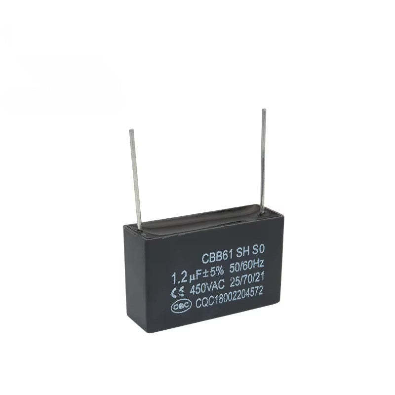 CBB61 start capacitor 450V 1UF-12UF 1.5UF 2.5UF 3UF 4.5UF 6UF 8UF 10UF Air Conditioning and Fan Starting Capacitor