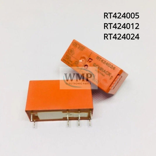 Original Relay RT424005 RT424012 RT424024 New