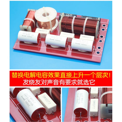 2Pcs Bevenbi Capacitor MKP 100V 250V 400V Audio Capacitor HIFI Polypropylene Film Capacitor