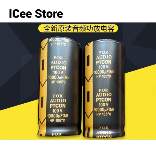 Original PTCON Capacitor 50V 63V 80V 100V 10000UF for Audio Hifi Filter Electrolytic Capacitor Audio Capacitor