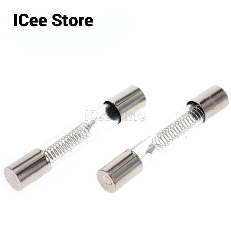 5Pcs 5KV Fuse 0.6A 0.65A 0.7A 0.75A 0.8A 0.85A 0.9A 1A 6*40MM Microwave High Voltage Fuse for Microwave Oven Fuse