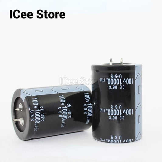 Original Capacitor 50V 63V 10000UF 50V10000UF 63V10000UF Aluminum Electrolytic Capacitor Brand New