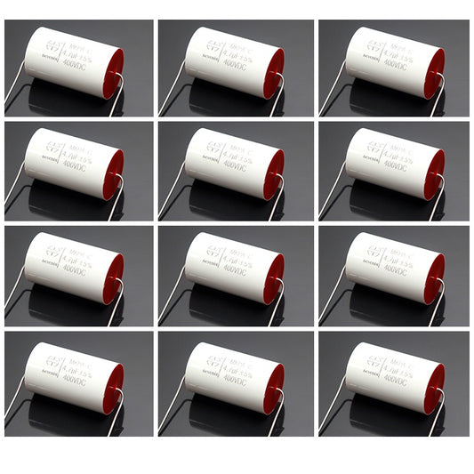 2Pcs Bevenbi Capacitor MKP 100V 250V 400V Audio Capacitor HIFI Polypropylene Film Capacitor