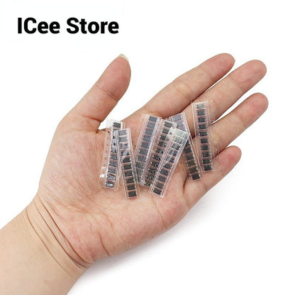 70Pcs SMD Diodes Set 1N4007 M7 1N4001 M1 1N4004 M4 SS14 US1M RS1M SS34 7 Values*10pcs Electronic Kit Schottky Diode Set Pack