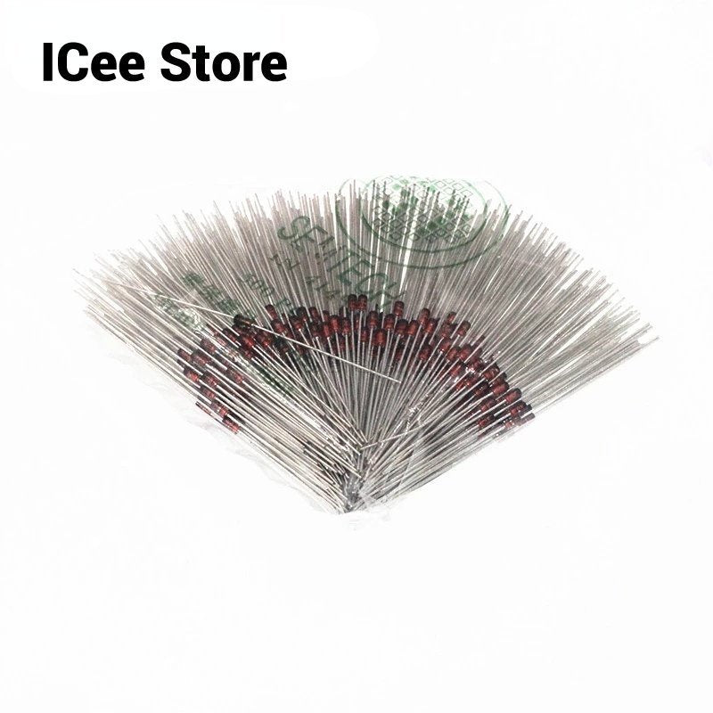 500Pcs 1N4148 IN4148 High-speed Switching Diodes DO-35 Glass Diode