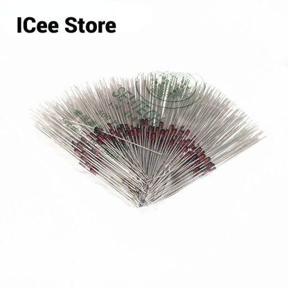 500Pcs 1N4148 IN4148 High-speed Switching Diodes DO-35 Glass Diode