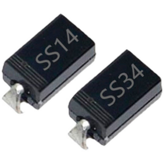 100Pcs Original SMD Diode SS14 SS24 SS210 SS34 SS36 SS54 1N5822 SMA