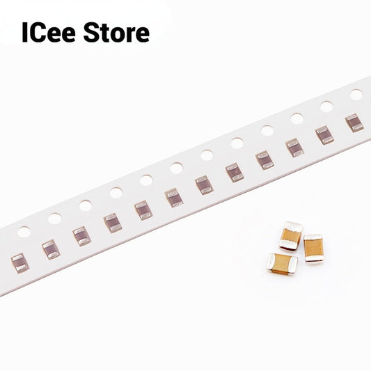 100Pcs 0805 SMD Capacitor 10PF-47UF