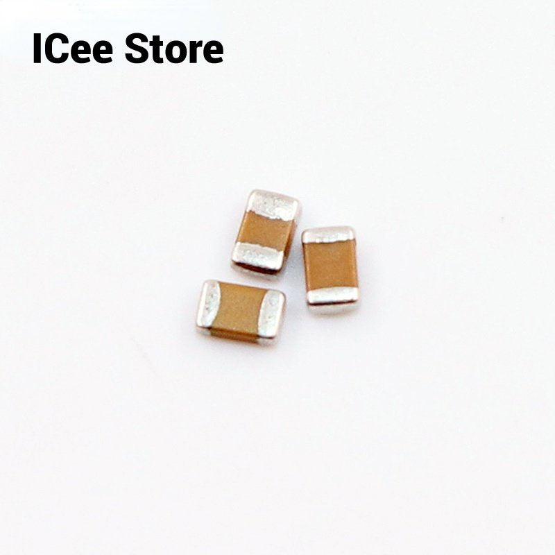 100Pcs 0805 SMD Capacitor 10PF-47UF