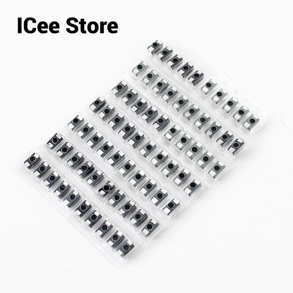 70Pcs SMD Diodes Set 1N4007 M7 1N4001 M1 1N4004 M4 SS14 US1M RS1M SS34 7 Values*10pcs Electronic Kit Schottky Diode Set Pack