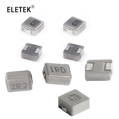 10Pcs SMD Power Inductors 0520 5*5*2 1UH 2.2UH 3.3UH 4.7UH 6.8UH 10UH  1R0 2R2 3R3 4R7 6R8 100