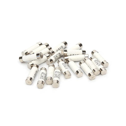 20Pcs R015 10*38 Fast Blow Ceramic Fuse 10x38mm Fuse 500V 1A 2A 3A 4A 5A 6A 8A 10A 16A 20A 25A 32A RO15 RT18