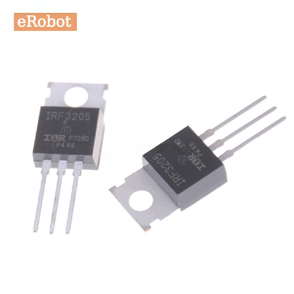 10Pcs Transistor IRF3205 IRF740 IRFZ44 IRF1010E IRF1404  Power Mosfet Transistor TO-220 Original