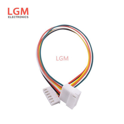 5Pcs XH2.54 Wire Double-end  2Pin 3PIn 4Pin 5Pin 6Pin Pitch 2.54mm Wire Cable 2M Length 26AWG Connector XH Plug  Male-Female