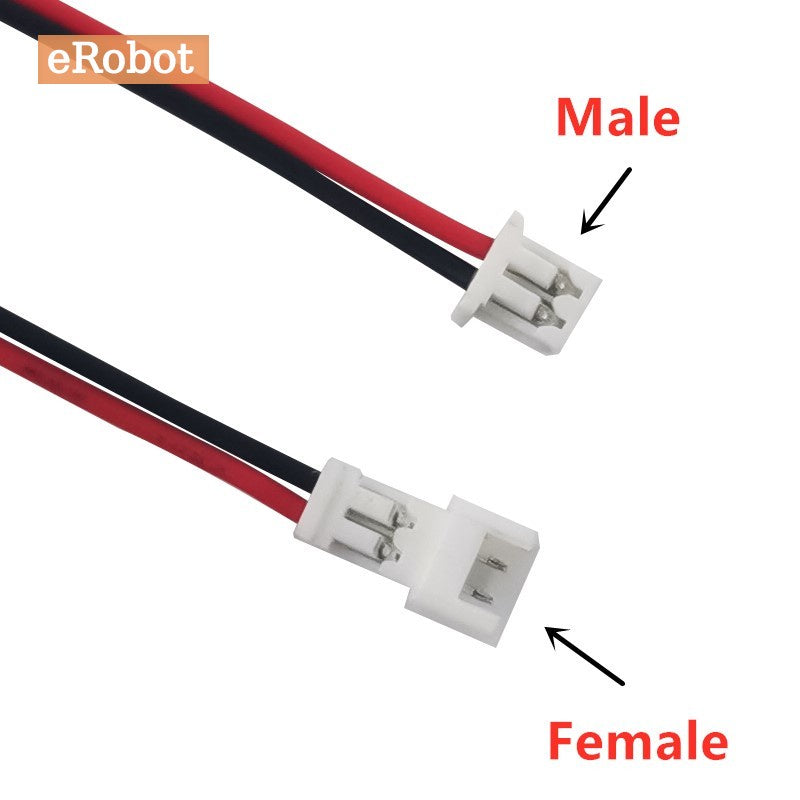 5Pair JST 1.25 Male Female Wire Connector 2P 3P 4P 5P 6P JST Plug Jack Terminal Cable Connector Length 15CM