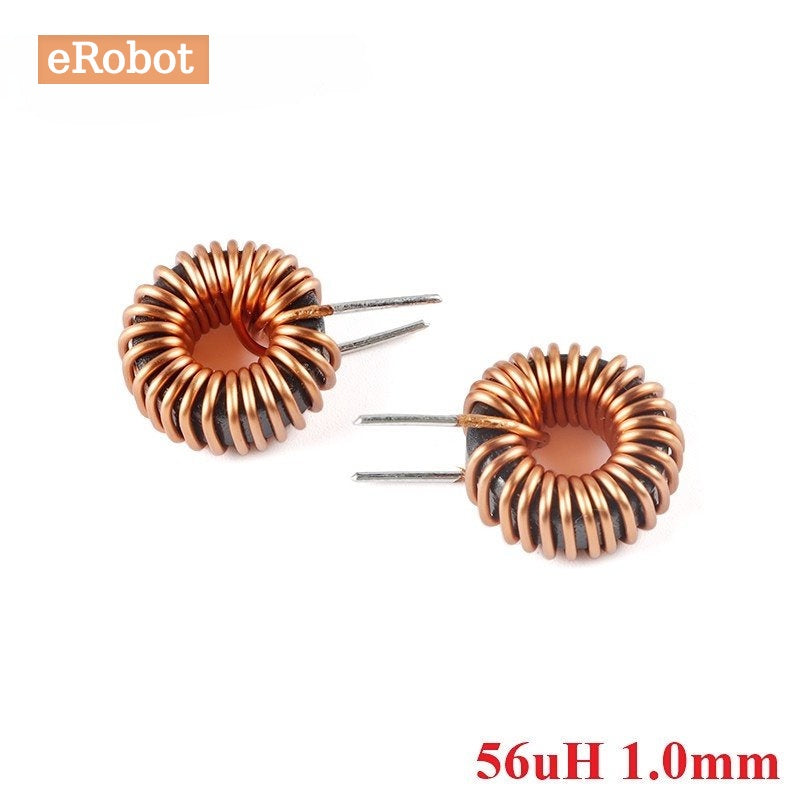 Toroid Core Inductors 65125 Winding Magnetic Inductance 10uH 22uH 33uH 47uH 56uH 68uH 100uH 220uH 330uH Inductor