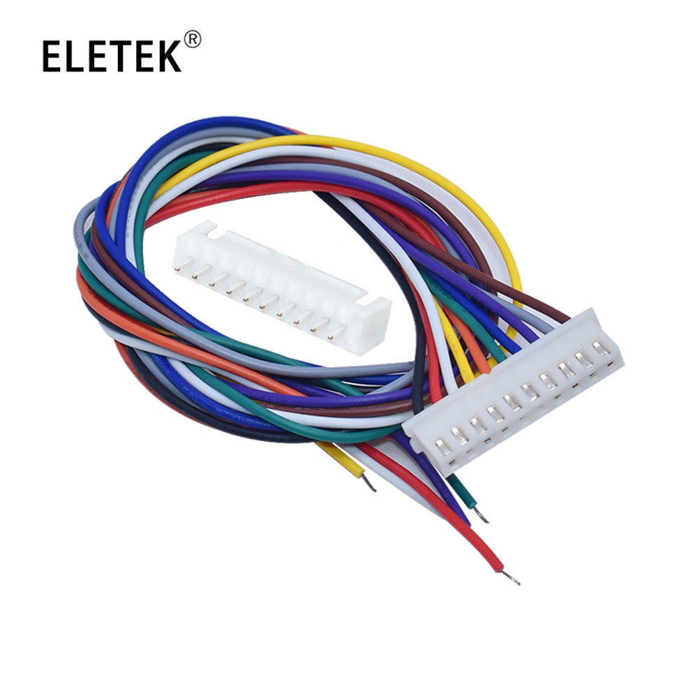 5Set JST XH2.54 XH 2.54mm Wire Cable Connector 2/3/4/5/6 Pin Pitch Male Female Plug Socket 20cm Wire Length 26AWG