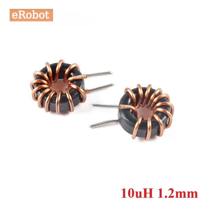 Toroid Core Inductors 65125 Winding Magnetic Inductance 10uH 22uH 33uH 47uH 56uH 68uH 100uH 220uH 330uH Inductor