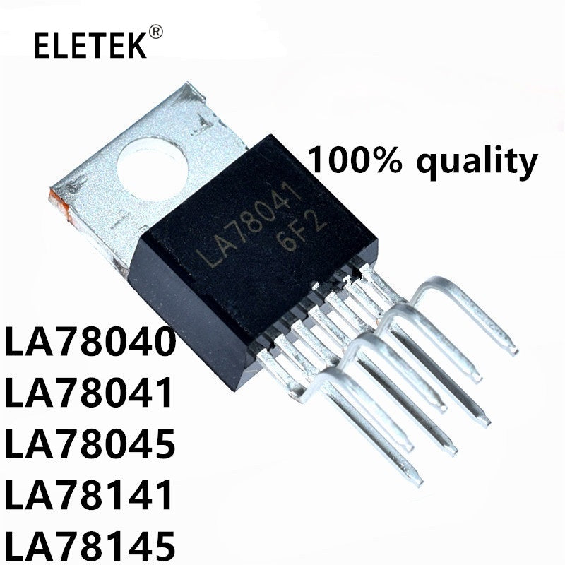5Pcs Original  TO-220 Transistor LA78040 LA78041 LA78045 LA78141 LA78145