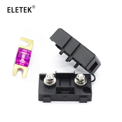 ANS-H Bolt Type Fuse Holder ANS-8 Safety Plate Base Car Automotive Carrier Fuse Box 20A 50A 70A 80A 100A 150A 175A 200A