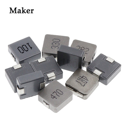20/10Pcs 1040 SMD Power Inductors 2.2uh 2R2 4.7uh 4R7 6.8uh 6R8 10uh 100 220uh 220 Chip Inductor