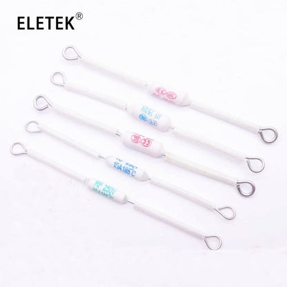 5Pcs RF Rice Cooker Ceramic Thermal Fuse Cutoff 250V 10A 15A 20A  Temperature Fuse