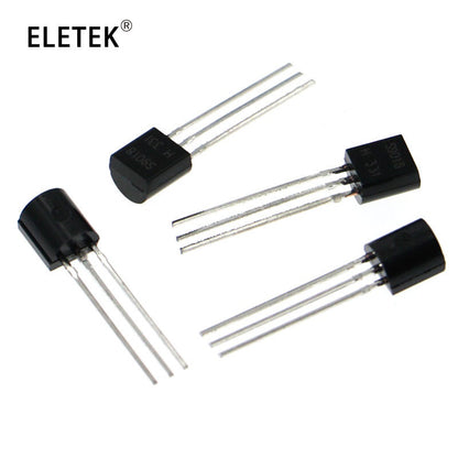 180/480/ 600pcs/Box  TO-92  Transistor Set Kit 2N2222 2N5401 2N5551 A1015 A733 S9014 C1815 C945 A42 A92 2N3904 2N3906 2N5401 2N5551