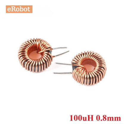 Toroid Core Inductors 65125 Winding Magnetic Inductance 10uH 22uH 33uH 47uH 56uH 68uH 100uH 220uH 330uH Inductor