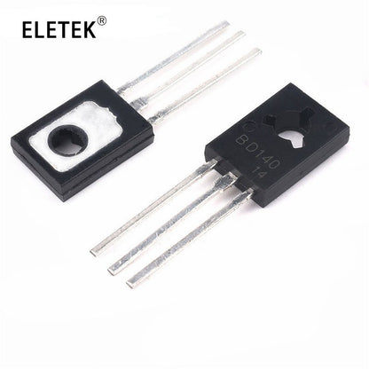 20Pcs Transistor Triode TO-126 BD139 BD140 D669 B772 D882 E13003 MJE13003 2SD669 2SB772 2SD882 D669A New Voltage Regulator IC