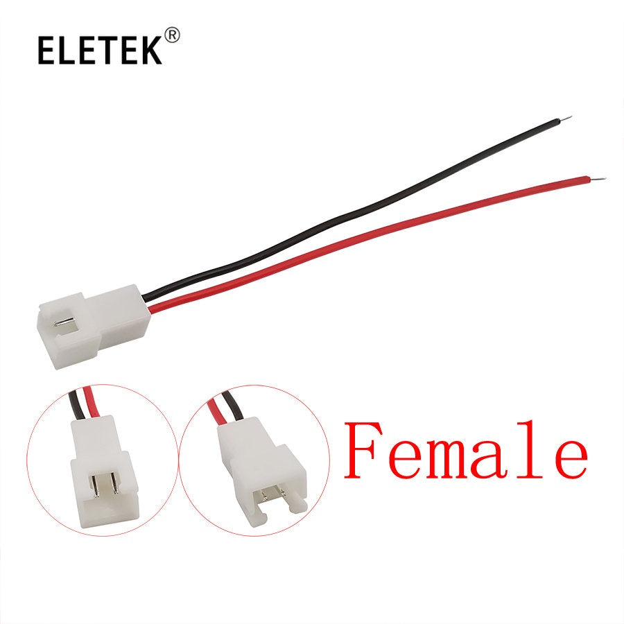 5Pair JST XH 2.54 2P 3P 4P 5P 6PIN Male Female Plug Connector 2.54mm Pitch 26AWG with Wire Cable 200mm Battery Charging Cable