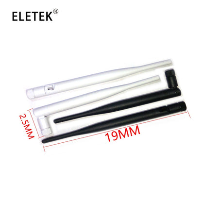 2.4GHz 6dBi Omni WIFI Antenna 2.4G Antenna Aerial RP-SMA-J Bluetooty Male Female Wireless Router Connector