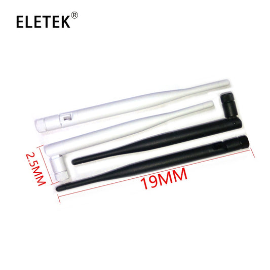 2.4GHz 6dBi Omni WIFI Antenna 2.4G Antenna Aerial RP-SMA-J Bluetooty Male Female Wireless Router Connector