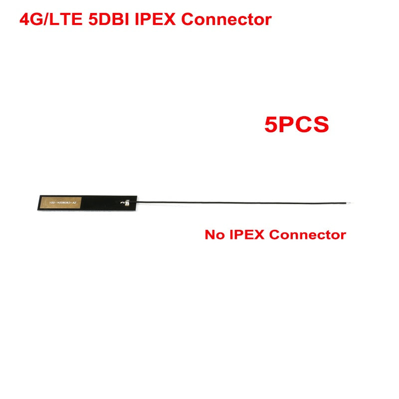 5Pcs GSM GPRS CDMA 2G 3G 4G 1.13 Line 15cm Long IPEX Connector Built IN Circuit Board Antenna 5DBI PCB Antenna
